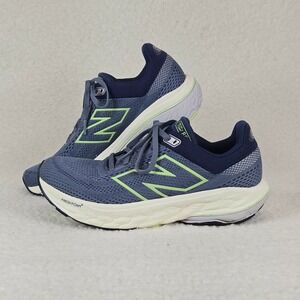 New Balance Fresh Foam X 860v14 Women 8 Blue Lime Green Stability Running Shoe